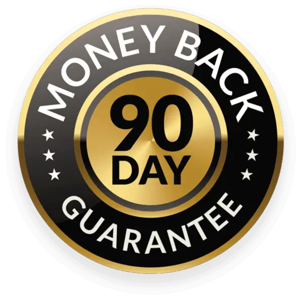 90-Day Money Back Guarantee